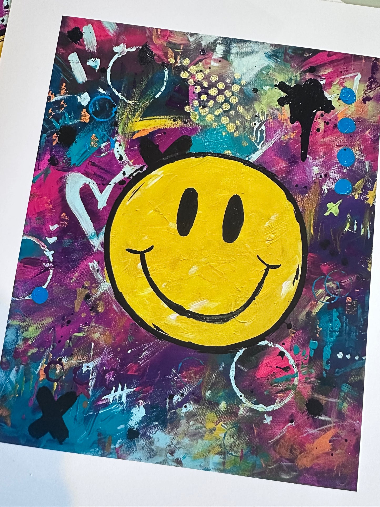 “Smile” Print