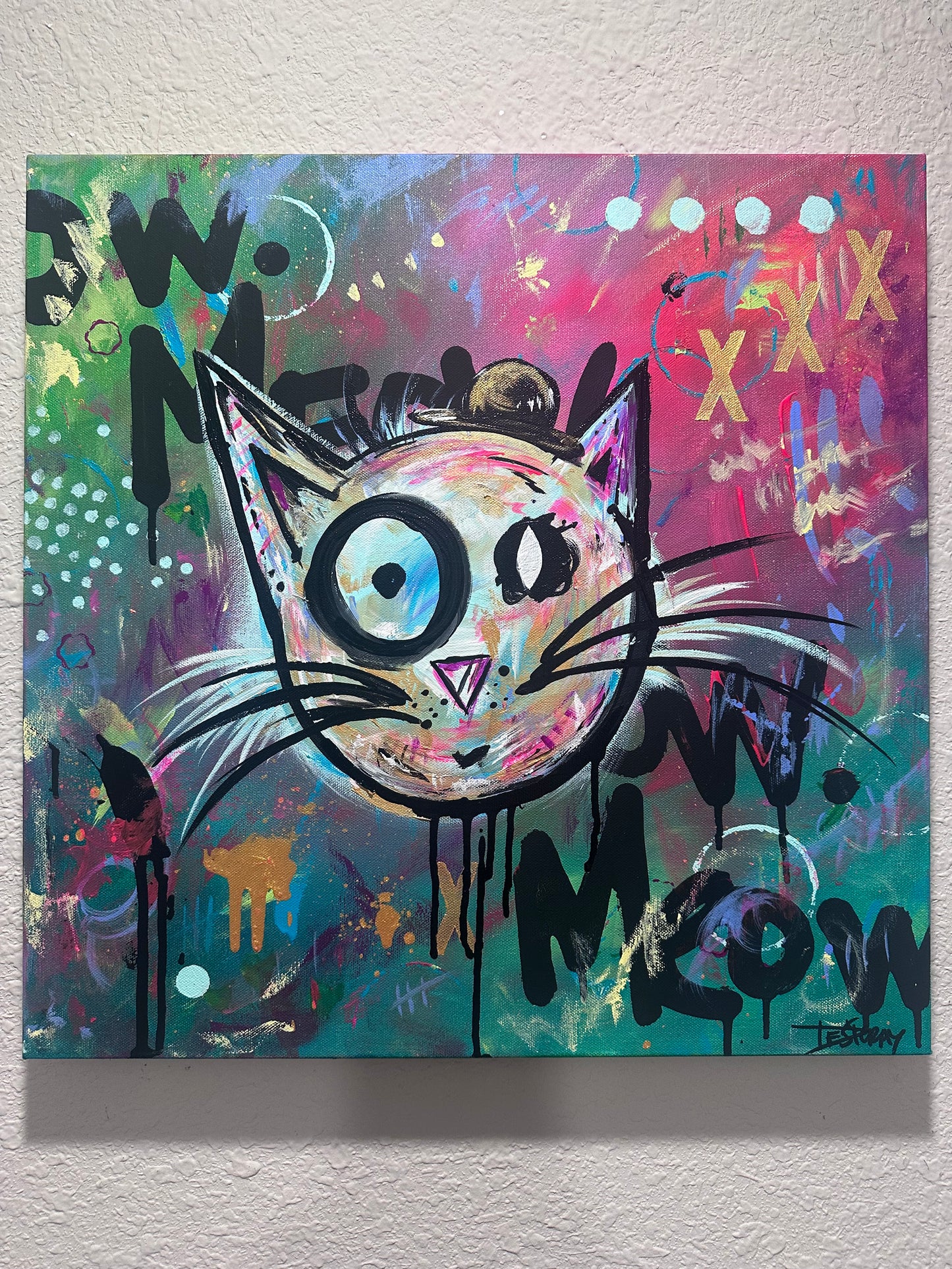 “Hat Cat” Original