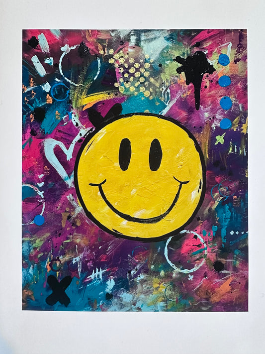 “Smile” Print
