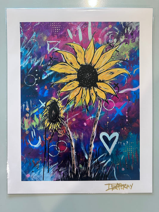 “SUNFLOWER” Large Print
