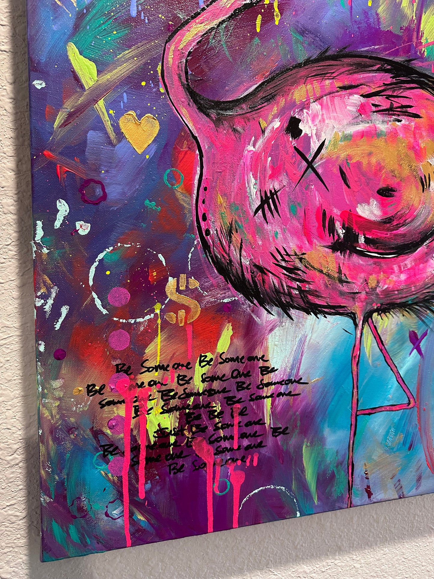 “Party Flamingo” Original