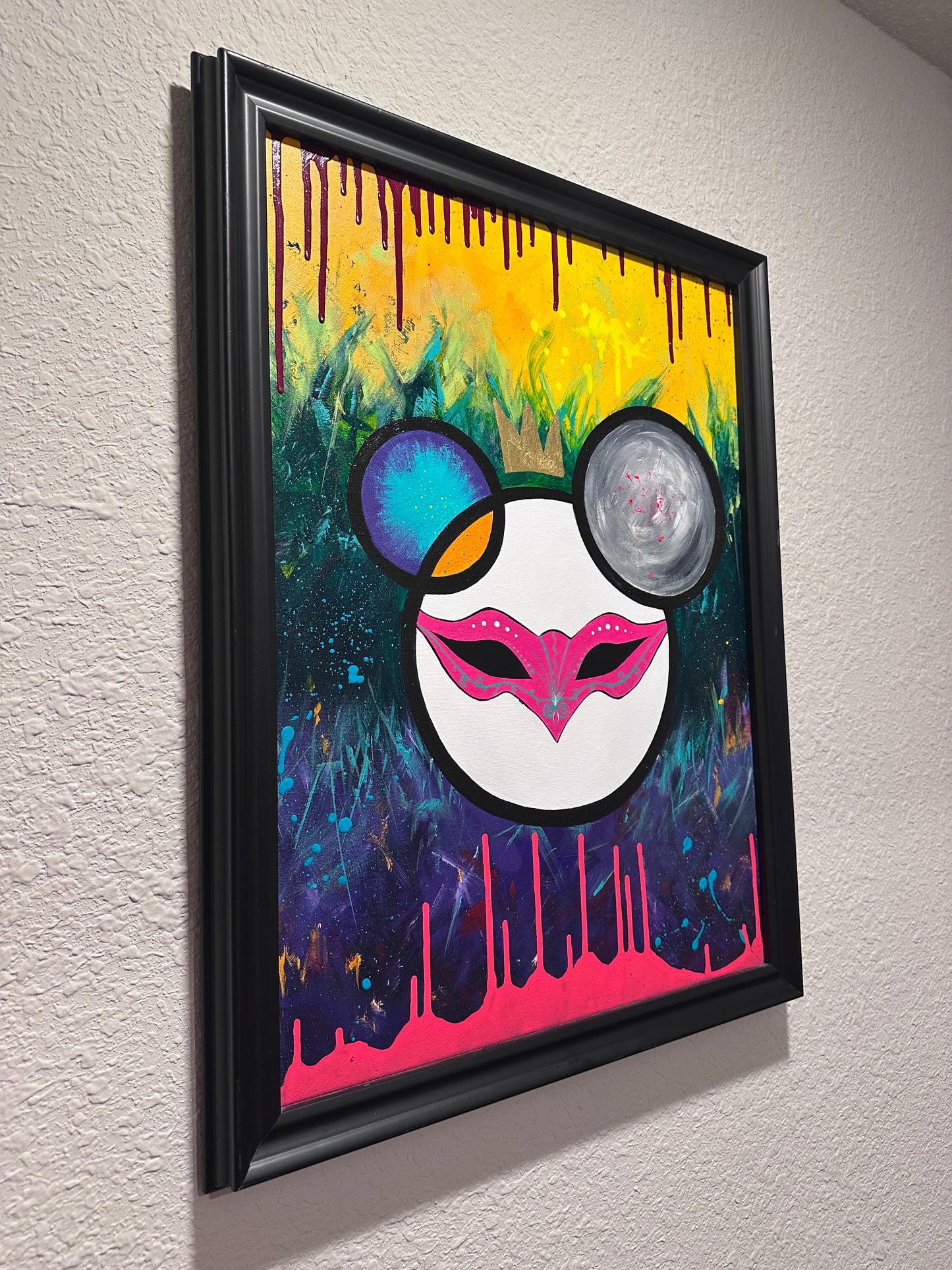 “Mardi Gras Man” Original