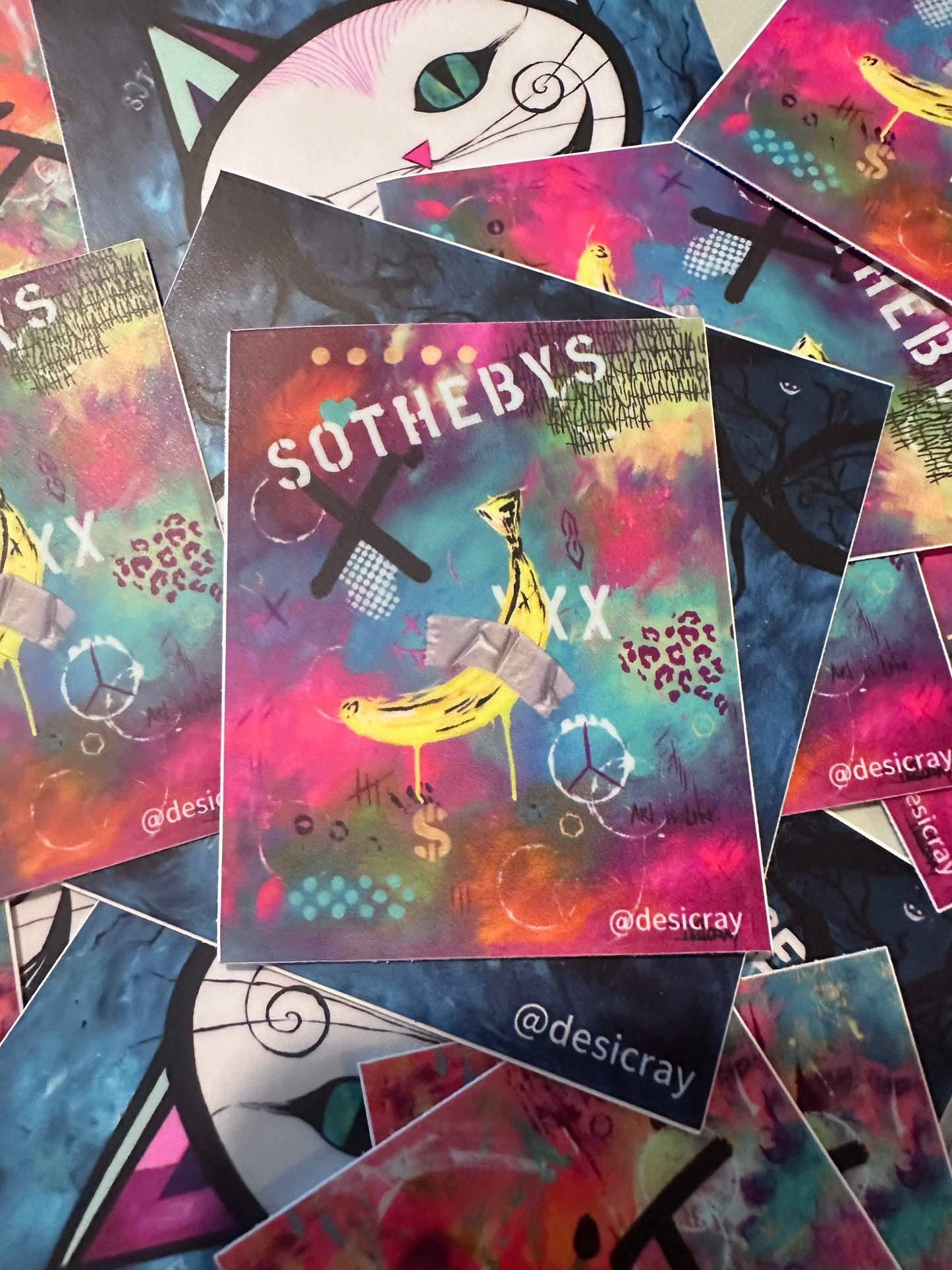 Sticker Pack (All 3 Stickers)