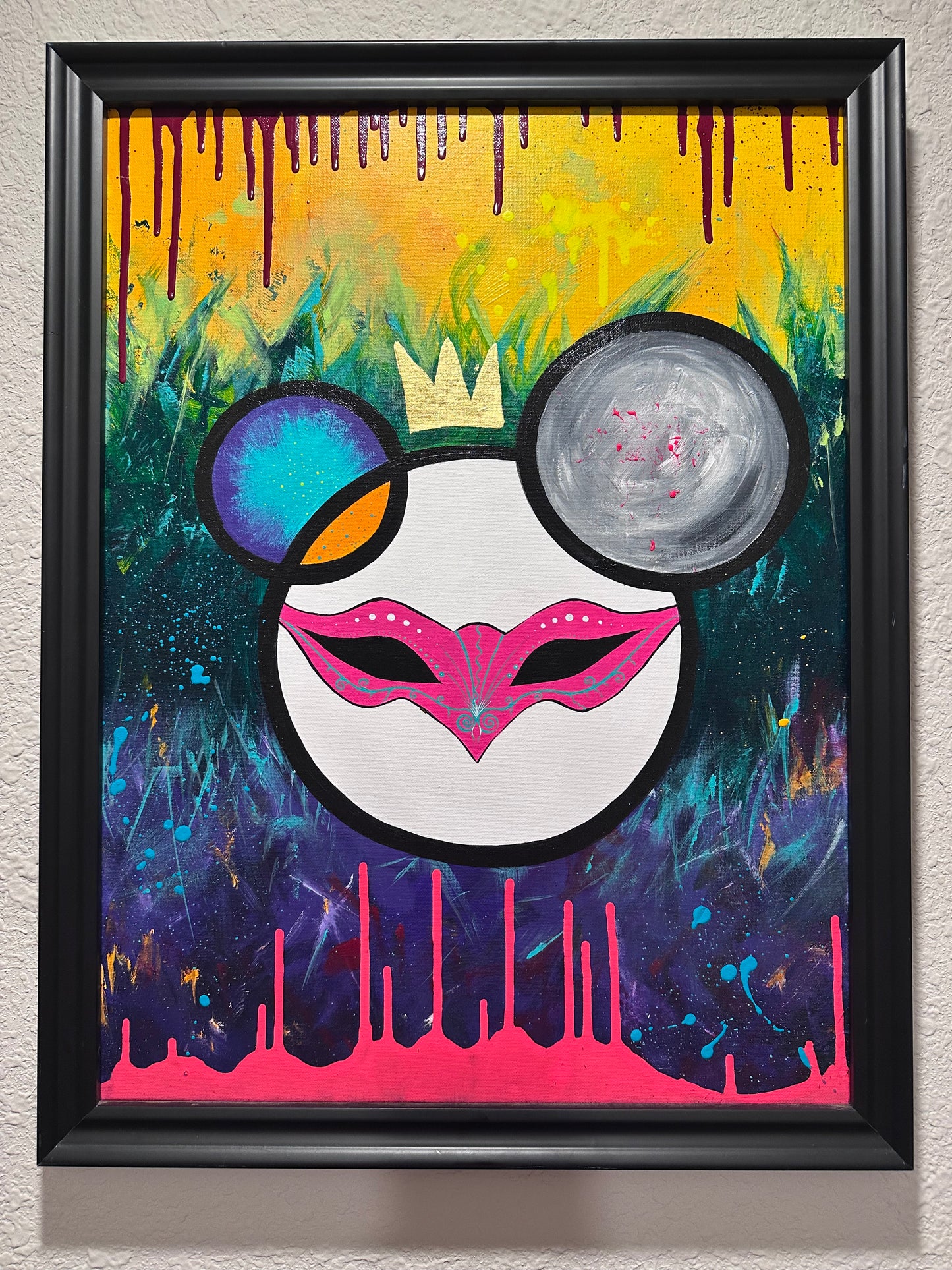 “Mardi Gras Man” Original