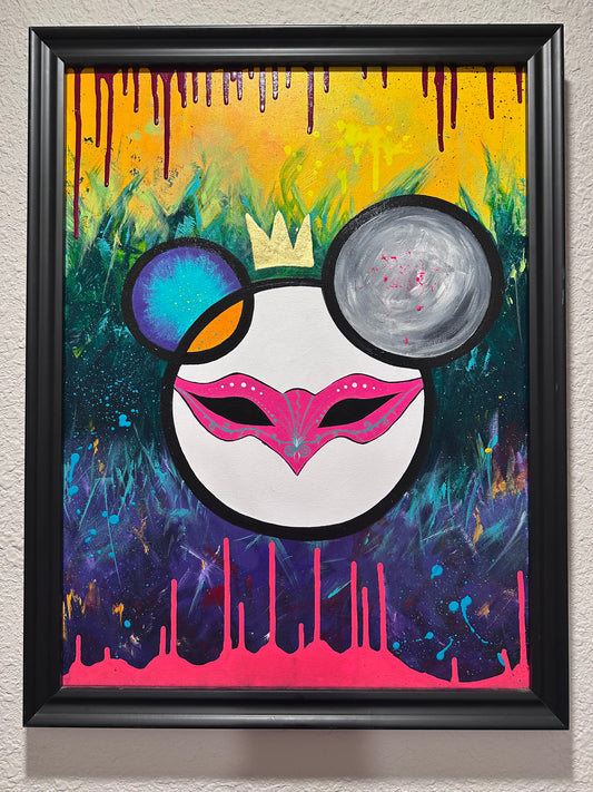 “Mardi Gras Man” Original