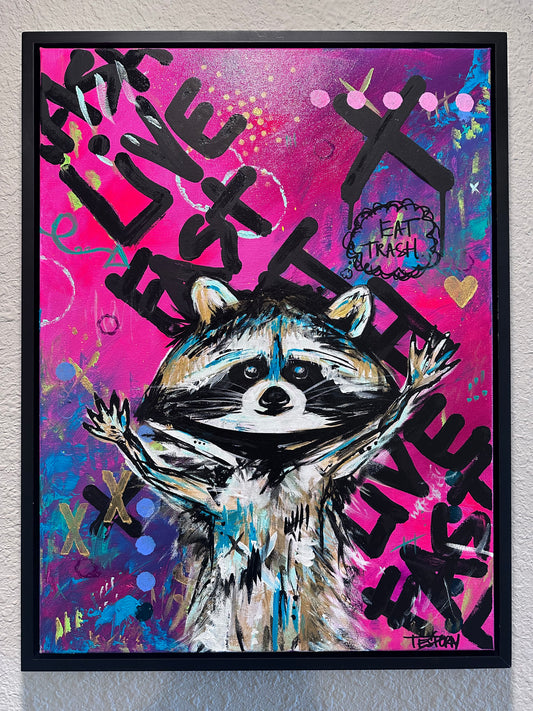 “Trash Panda” Original