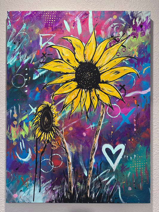 “Sunflower” Original