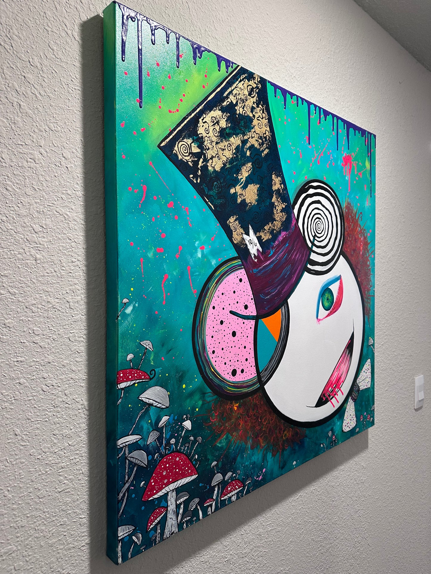 “Mad Hatter” Original