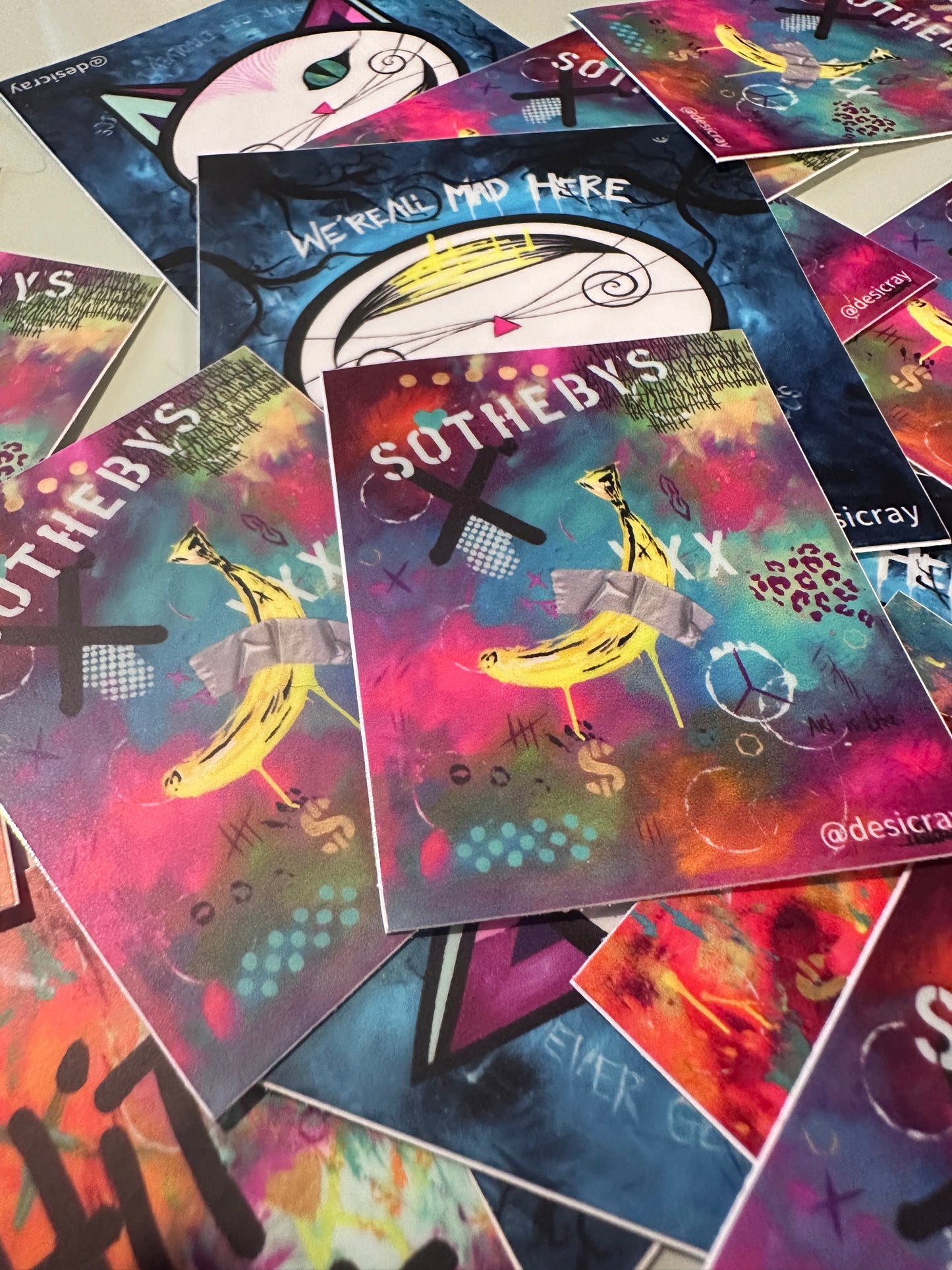 “Another Comedian” Sticker