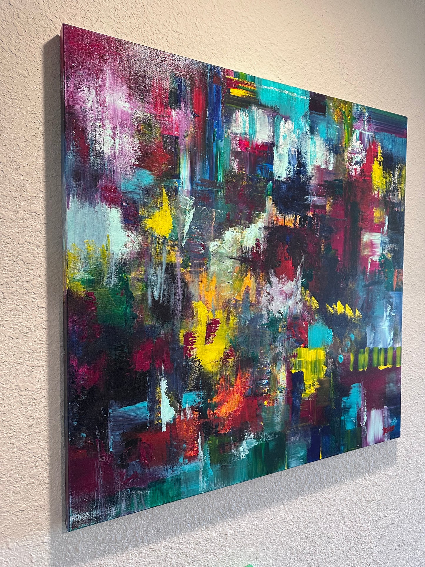 “Opulence” Original