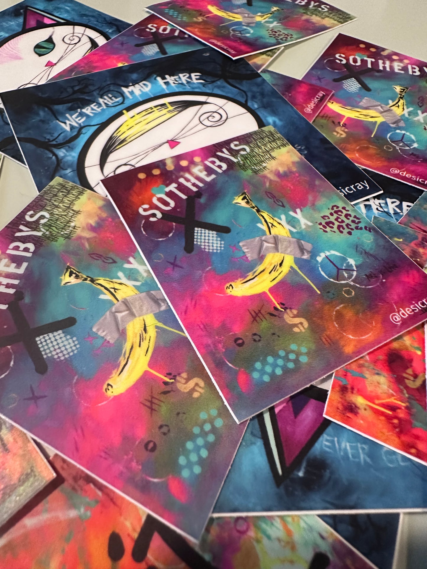 “Another Comedian” Sticker