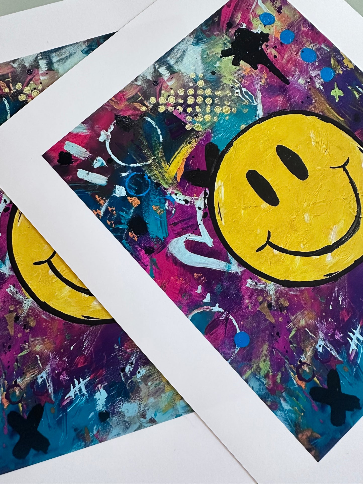 “Smile” Print