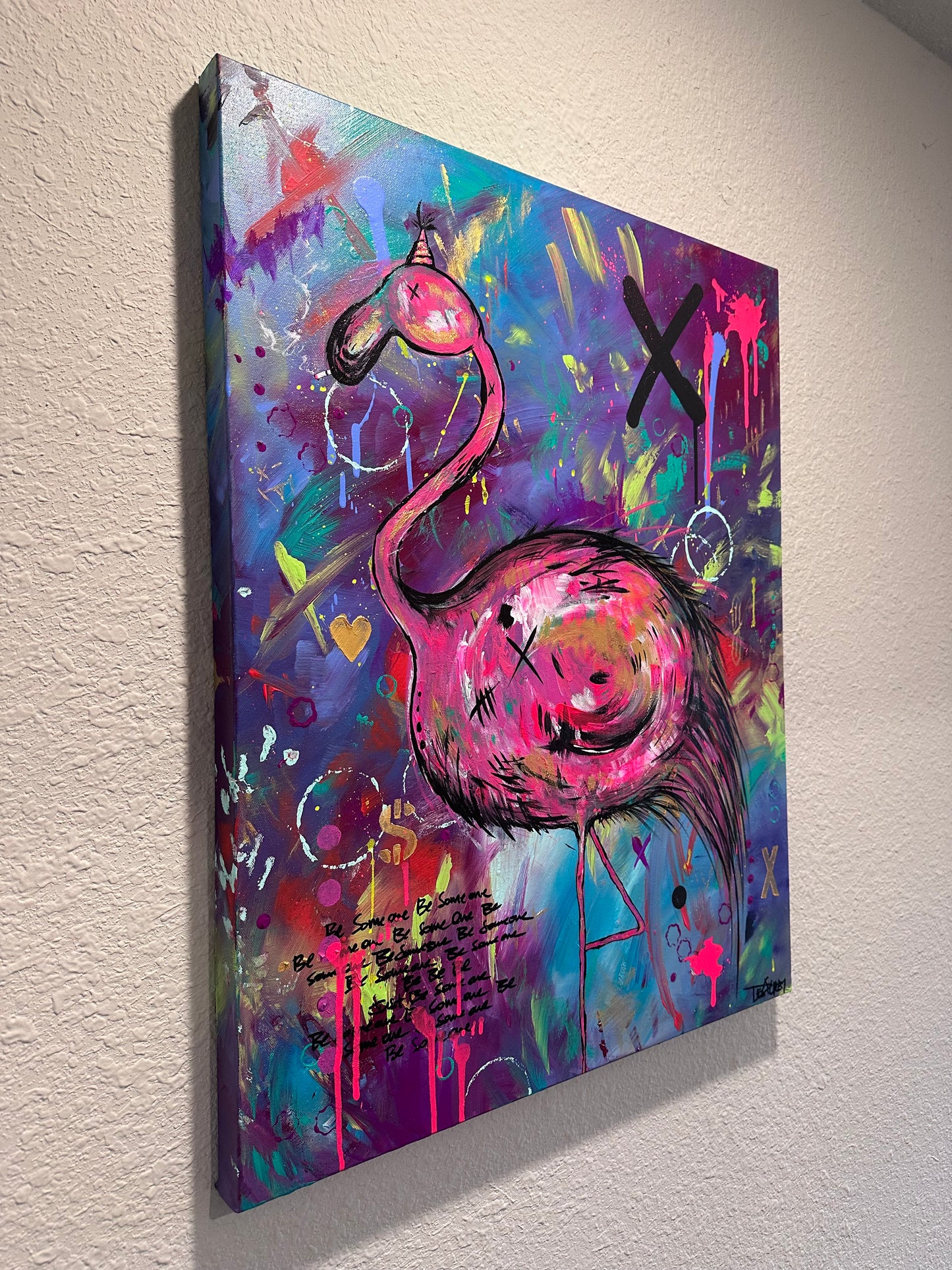 “Party Flamingo” Original