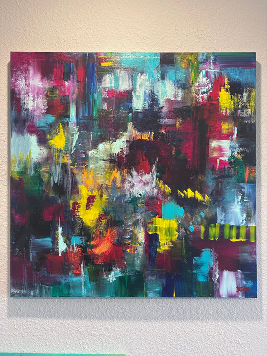 “Opulence” Original