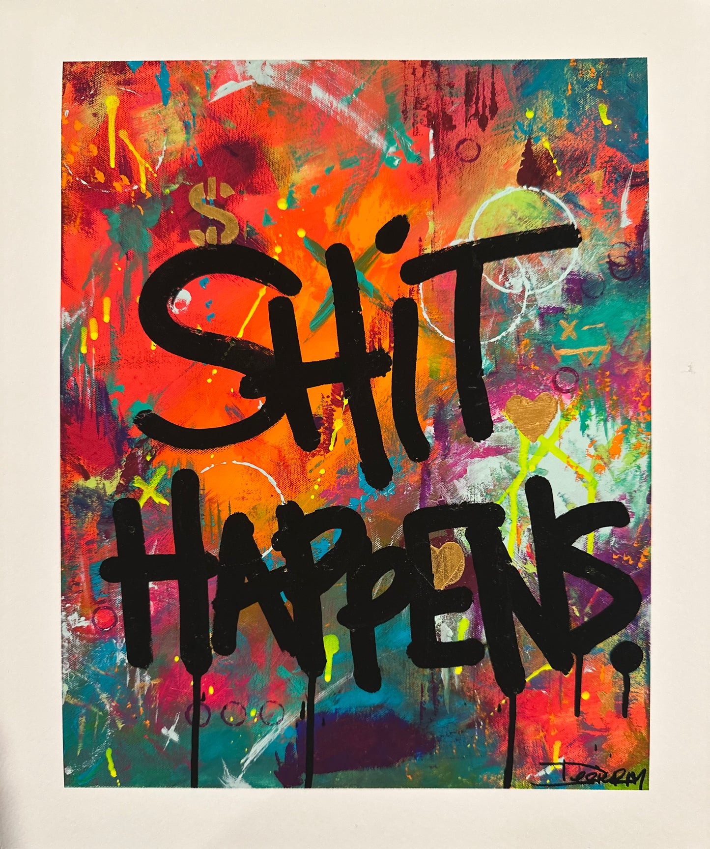 “Sh*t Happens” Print