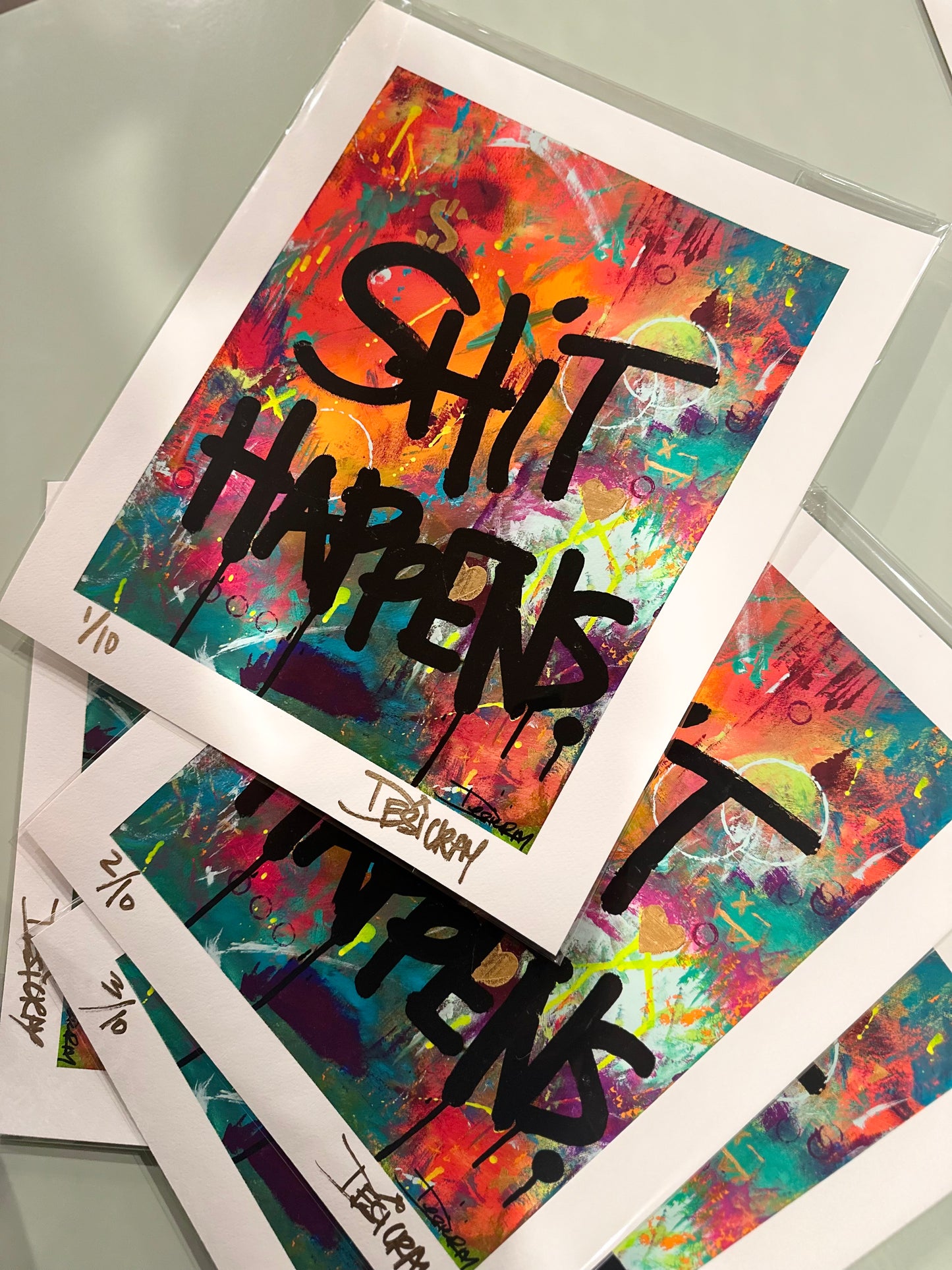 “Sh*t Happens” Print