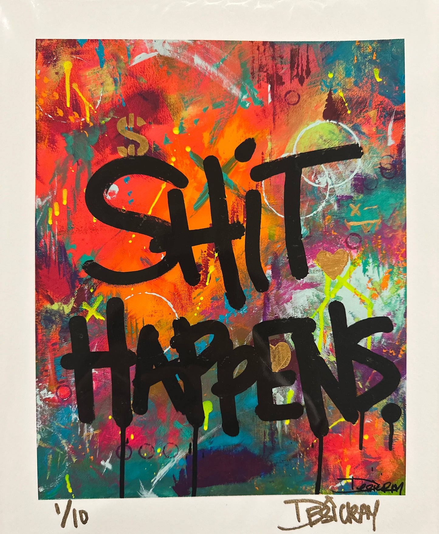 “Sh*t Happens” Print