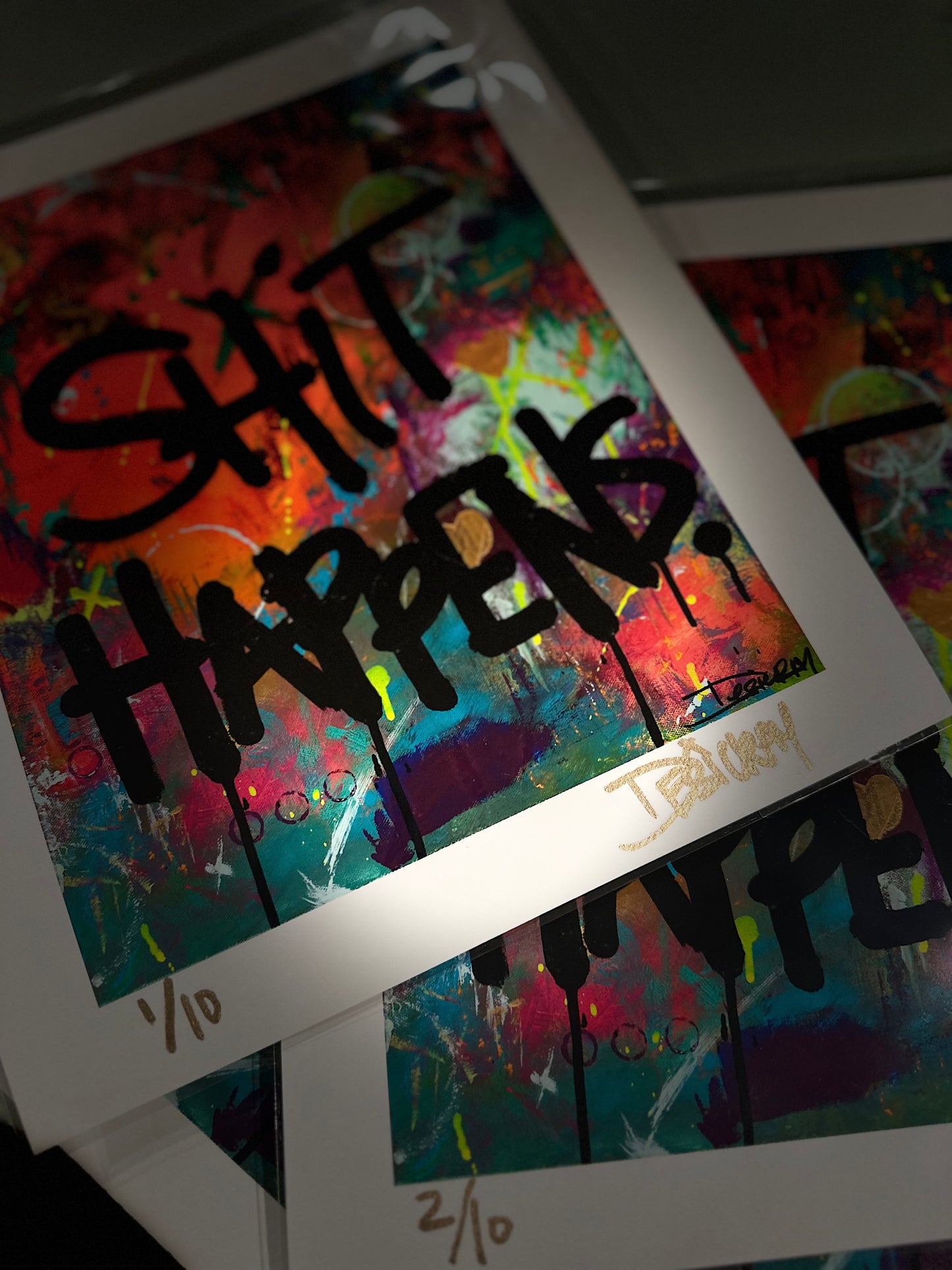 “Sh*t Happens” Print